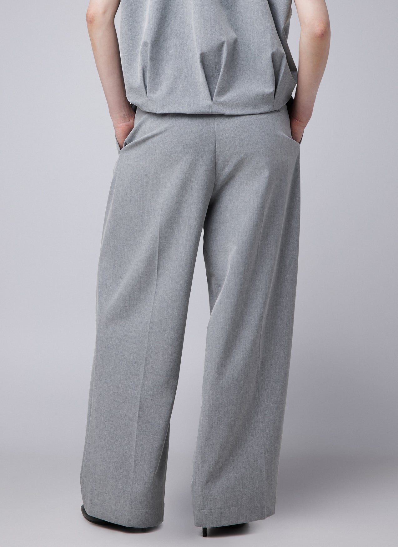 Pantalón Xan Doblado | Gris Definitivo