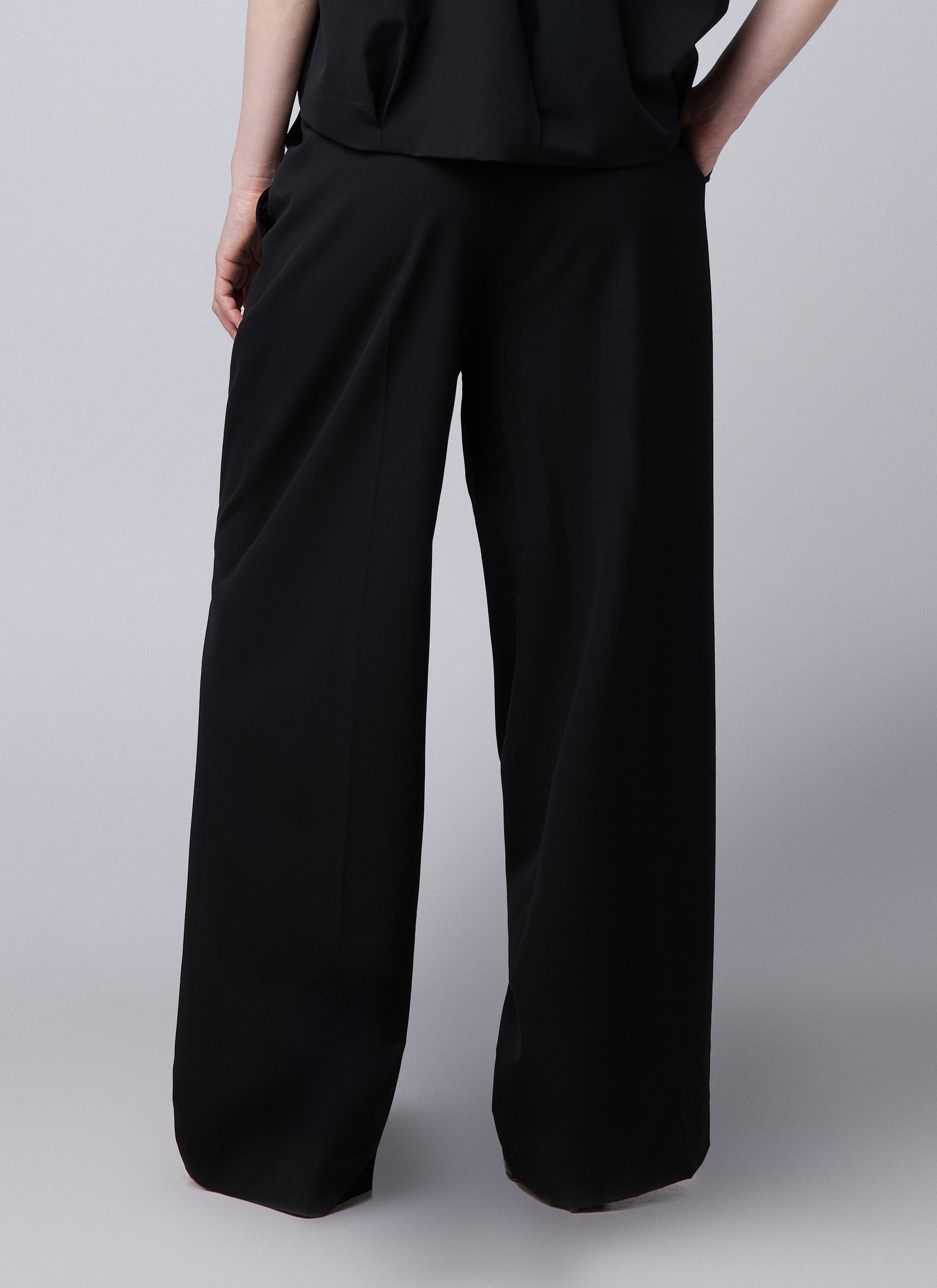 Pantalones Xan Doblados | Negros