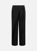 Pantalones Xan Doblados | Negros