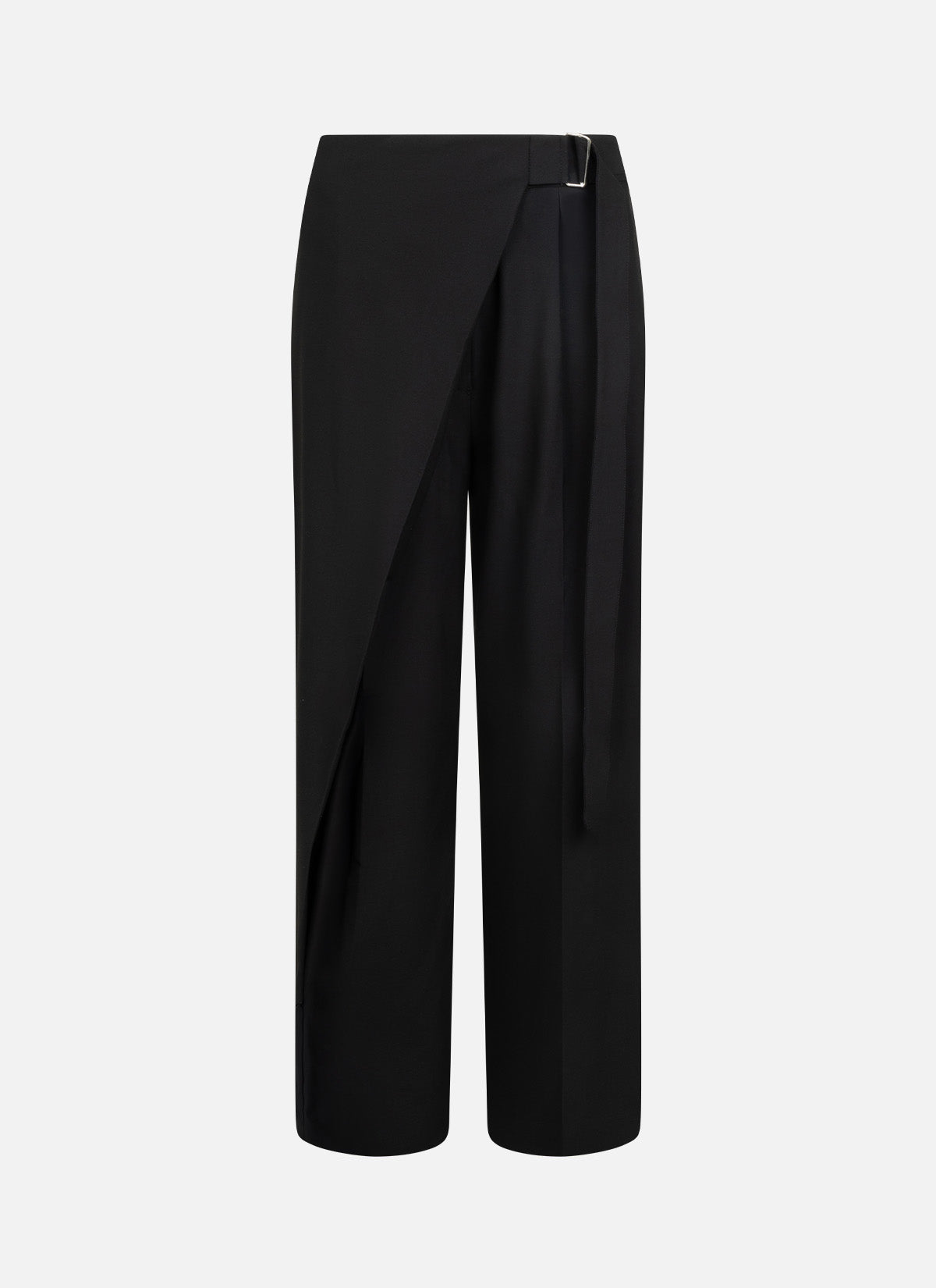 Pantalones Xan Doblados | Negros
