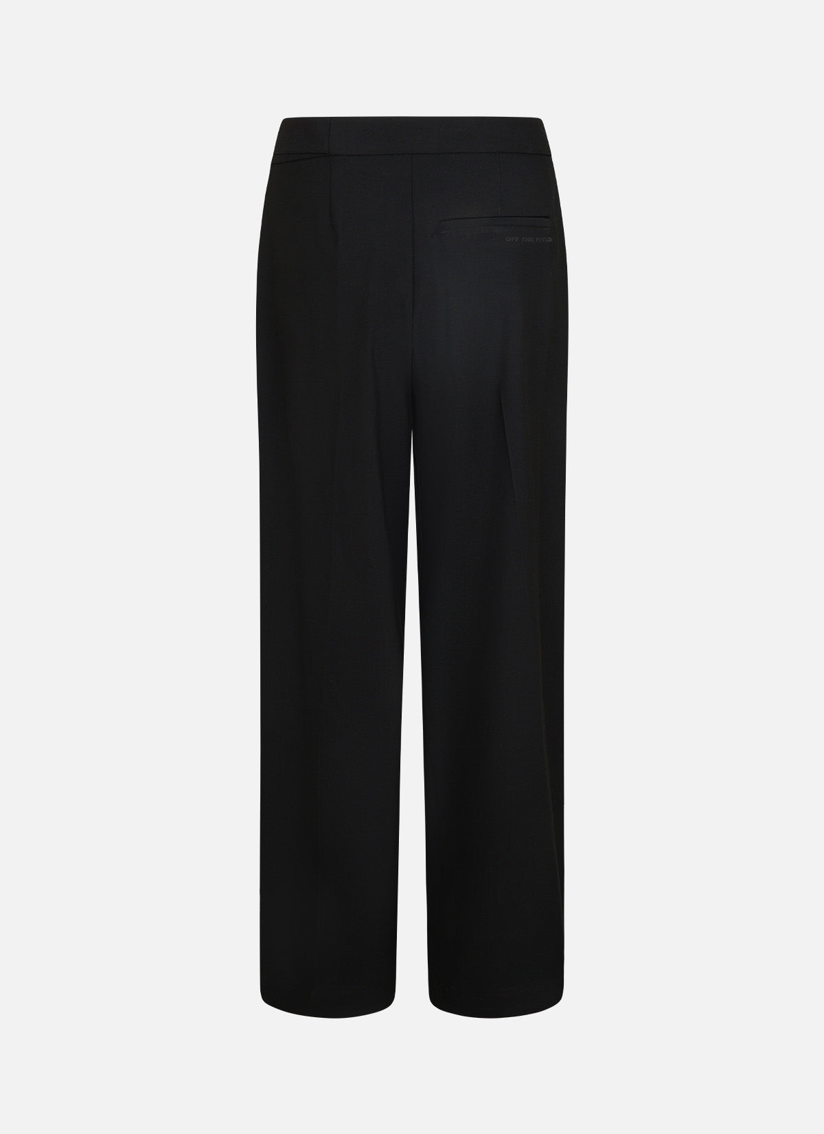 Pantalones Xan Doblados | Negros