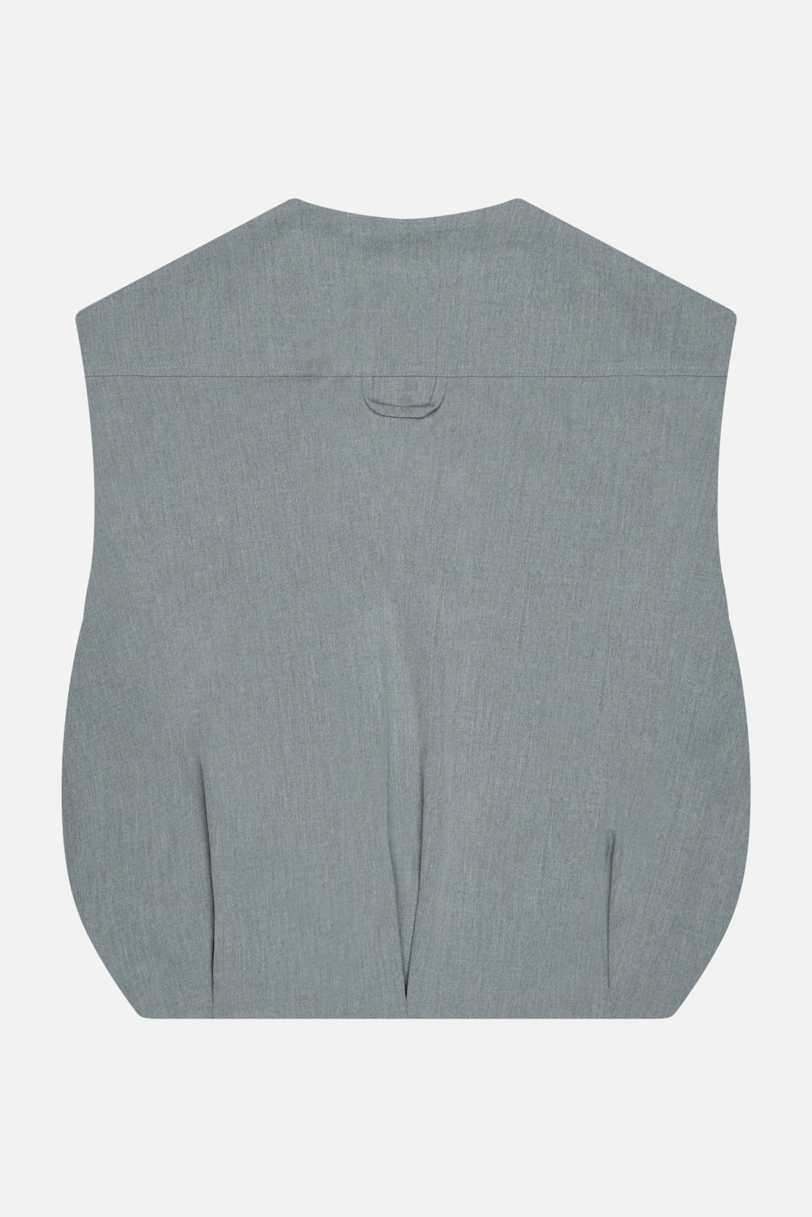 Oversized Xan Gilet | Ultimate Grey