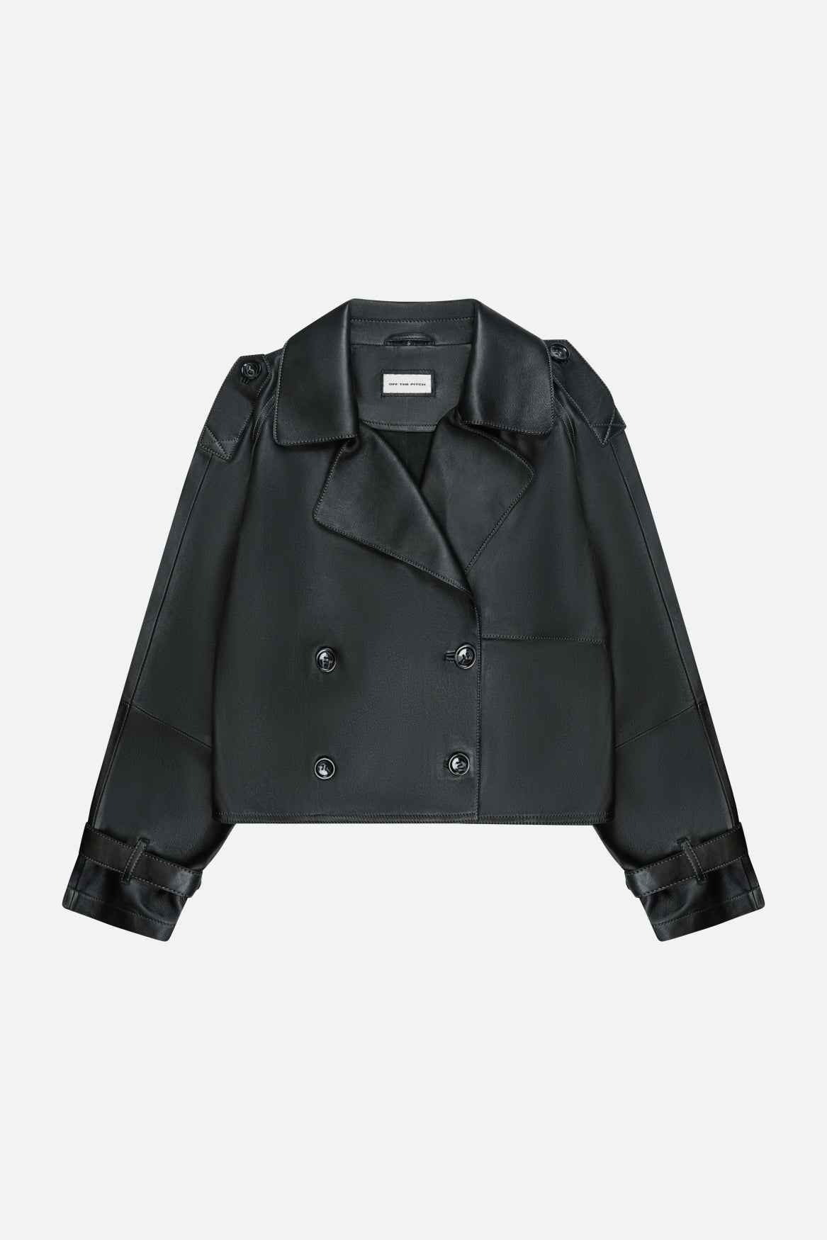 Women Leather Jacket | Black