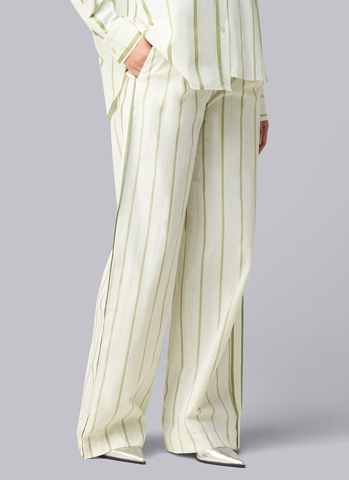 Striped Sora Pants | Off White