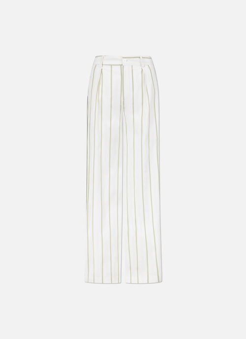 Striped Sora Pants | Off White