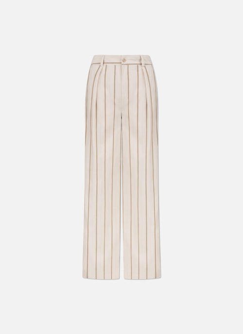 Striped Sora Pants | Sand