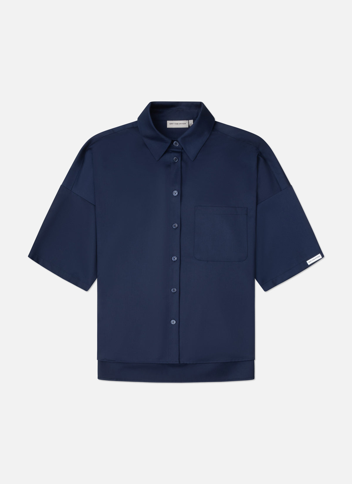 Marimix Shirt | Navy