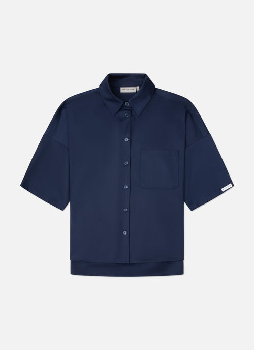 Marimix Shirt | Navy