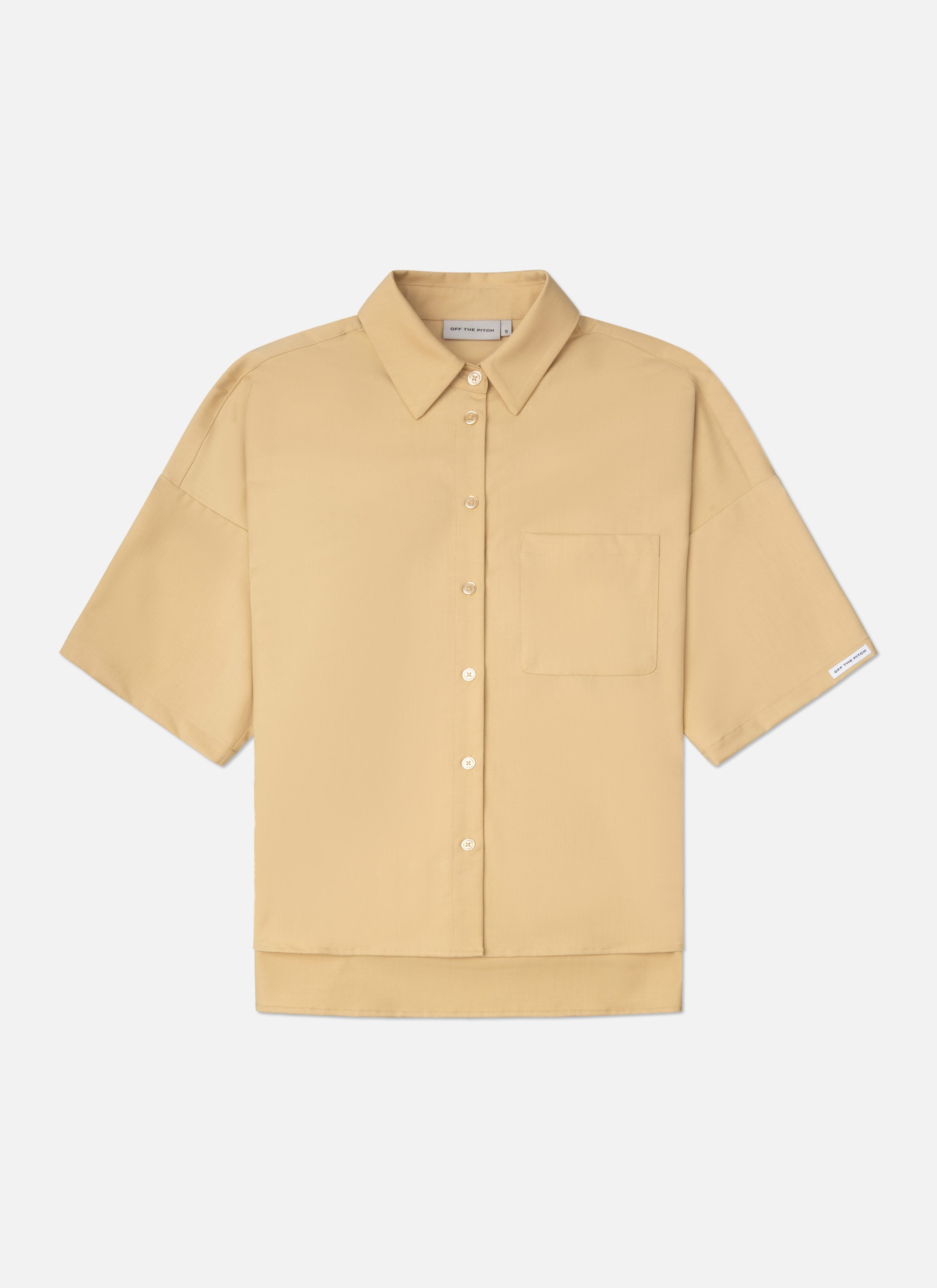 Marimix Shirt | Cognac