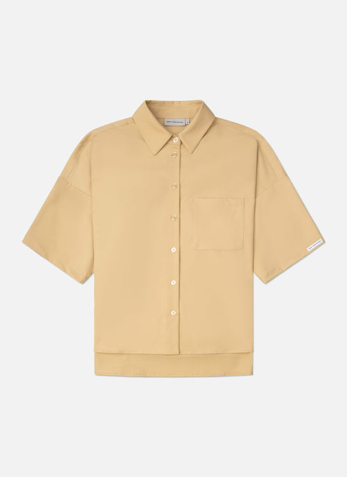 Marimix Shirt | Cognac