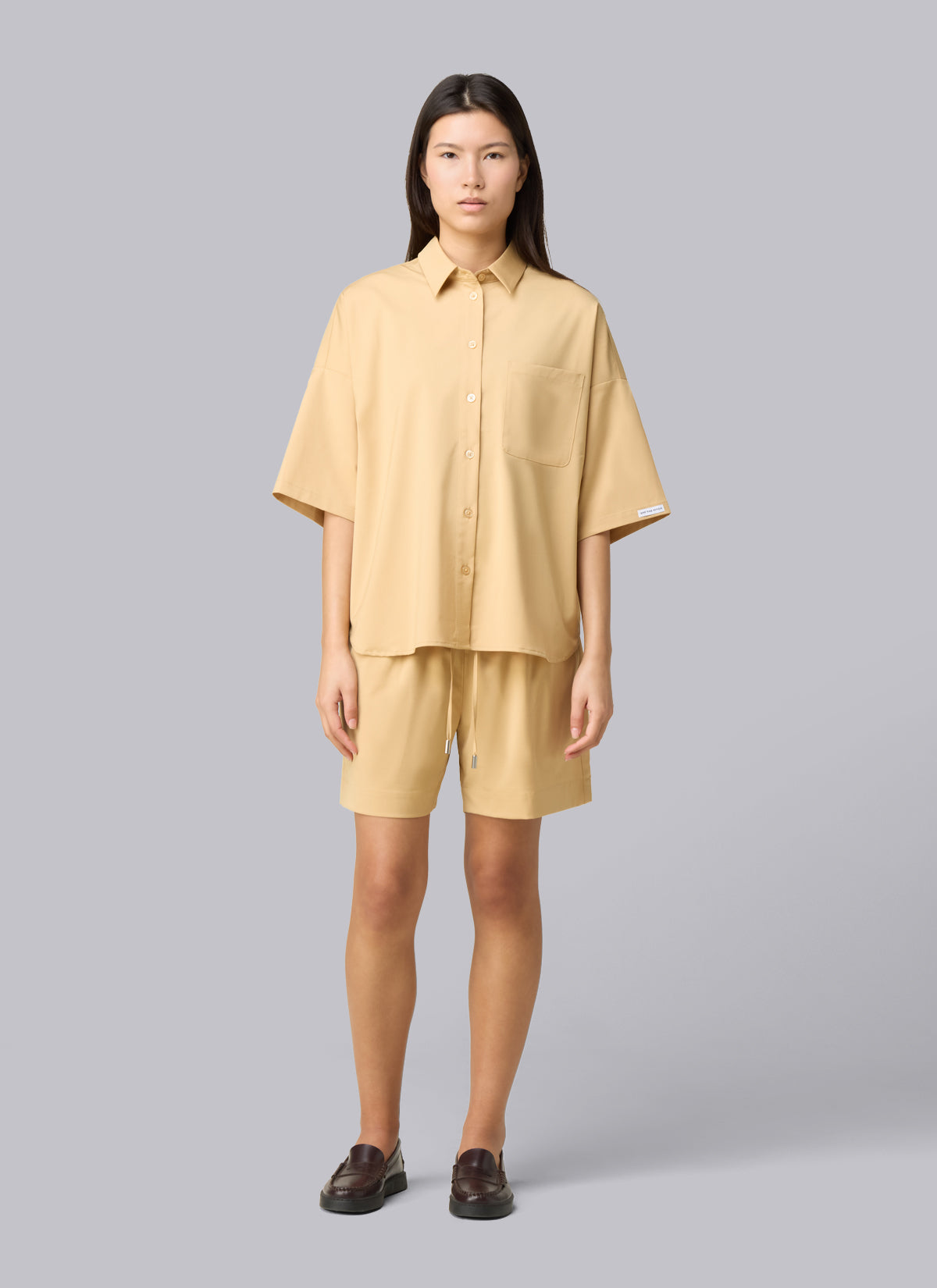 Marimix Shirt | Cognac