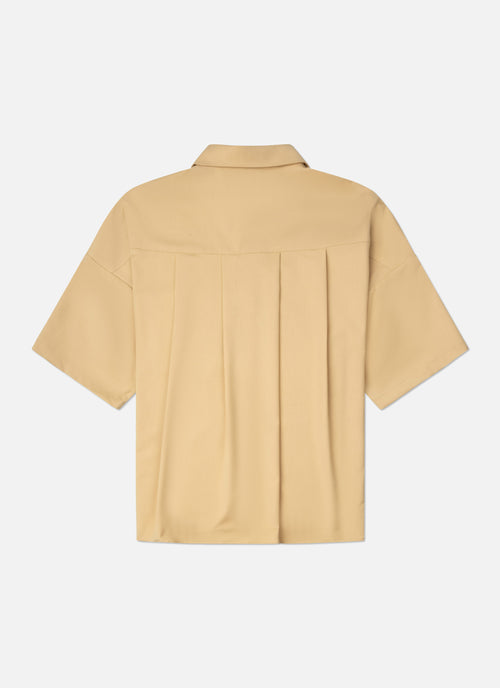 Marimix Shirt | Cognac