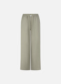 Relaxed Fit Mona Pants | Olive