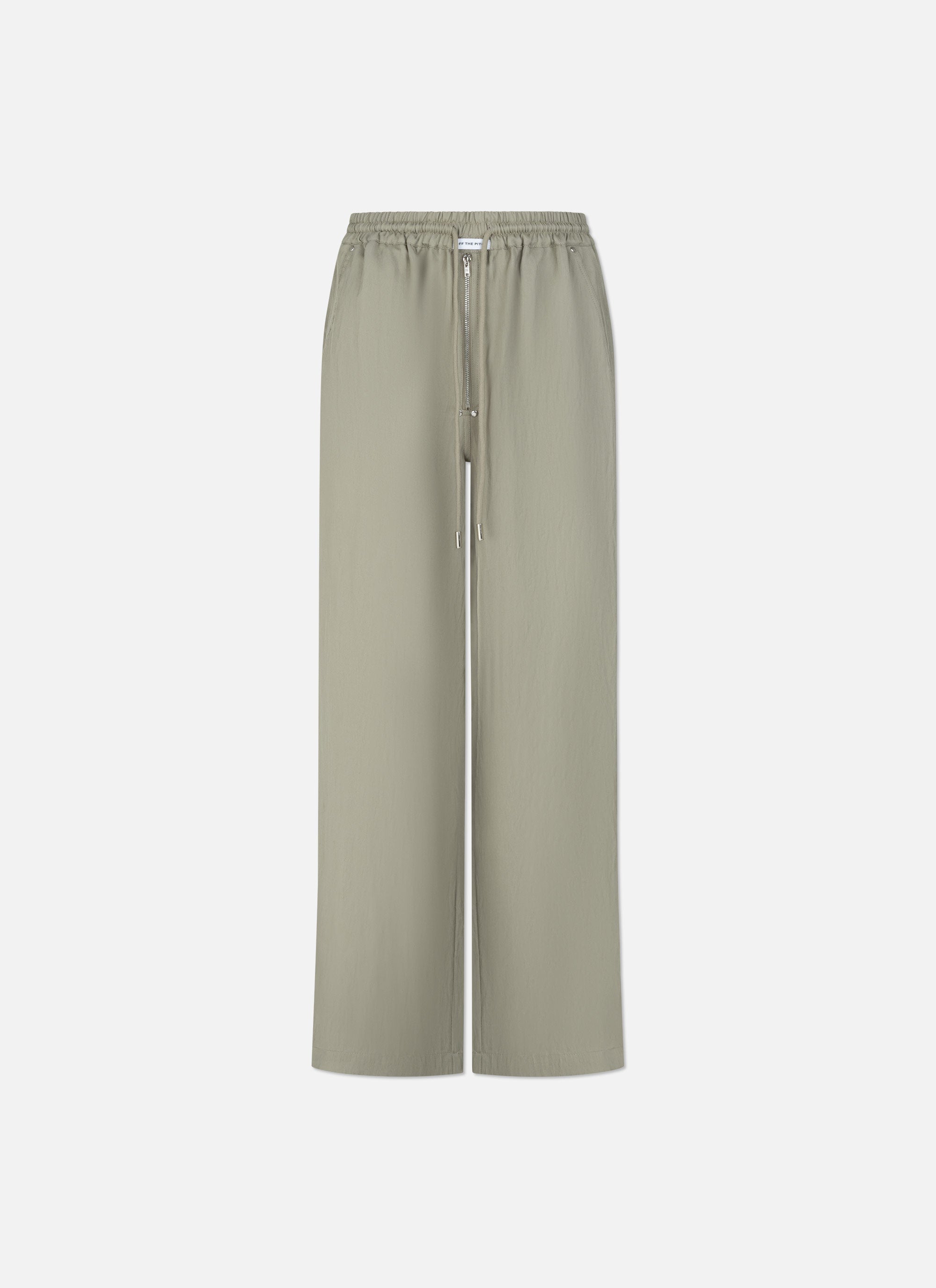 Relaxed Fit Mona Pants | Olive
