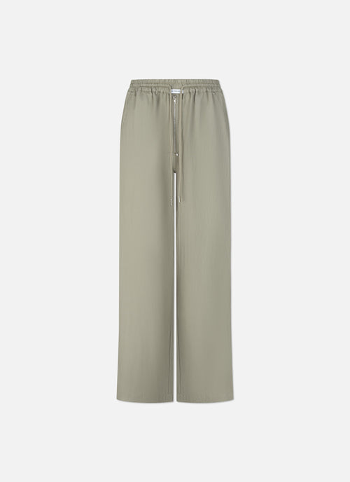 Relaxed Fit Mona Pants | Olive