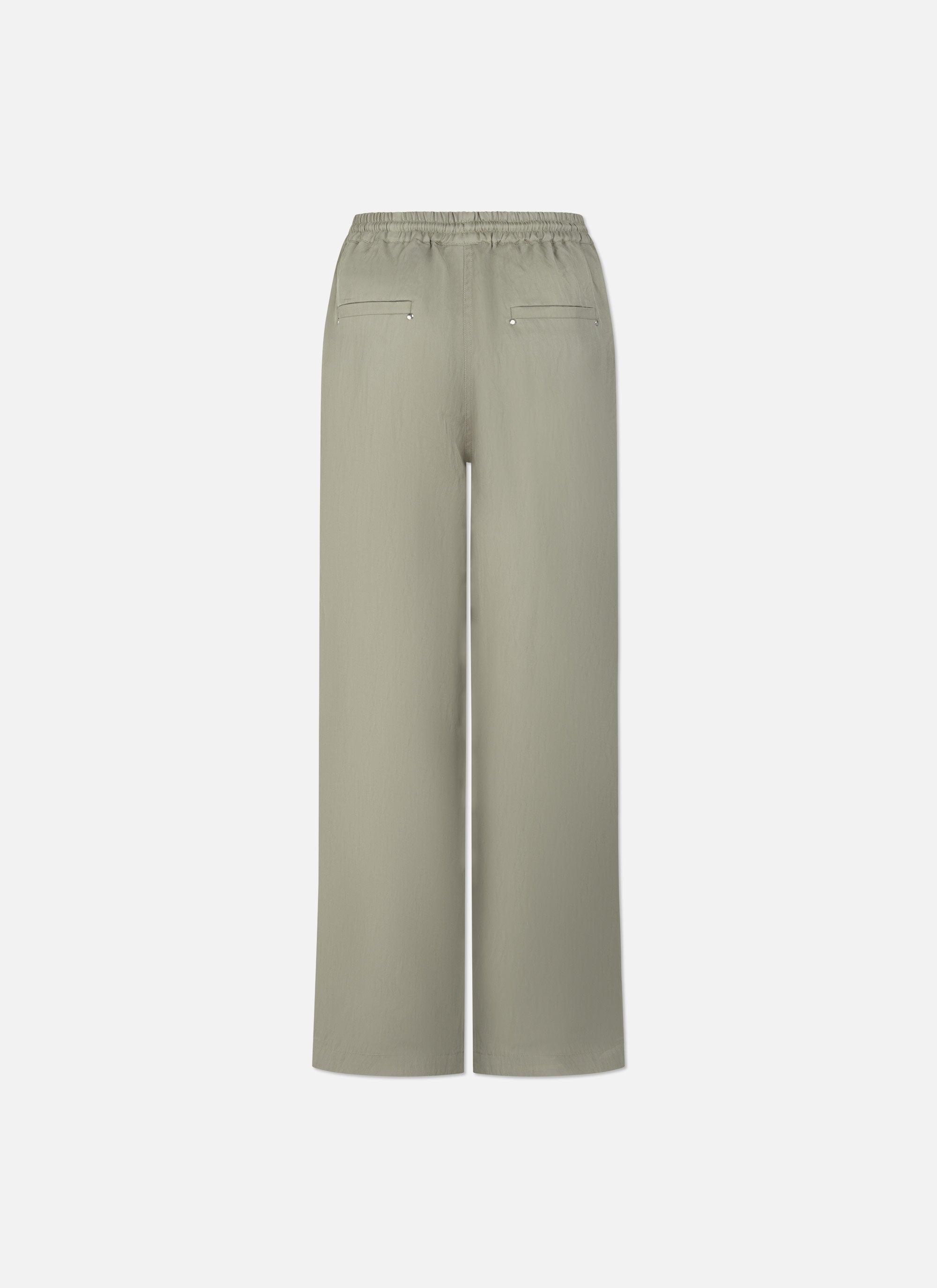 Relaxed Fit Mona Pants | Olive