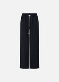Relaxed Fit Mona Pants | Black