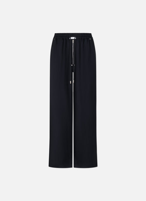 Relaxed Fit Mona Pants | Black