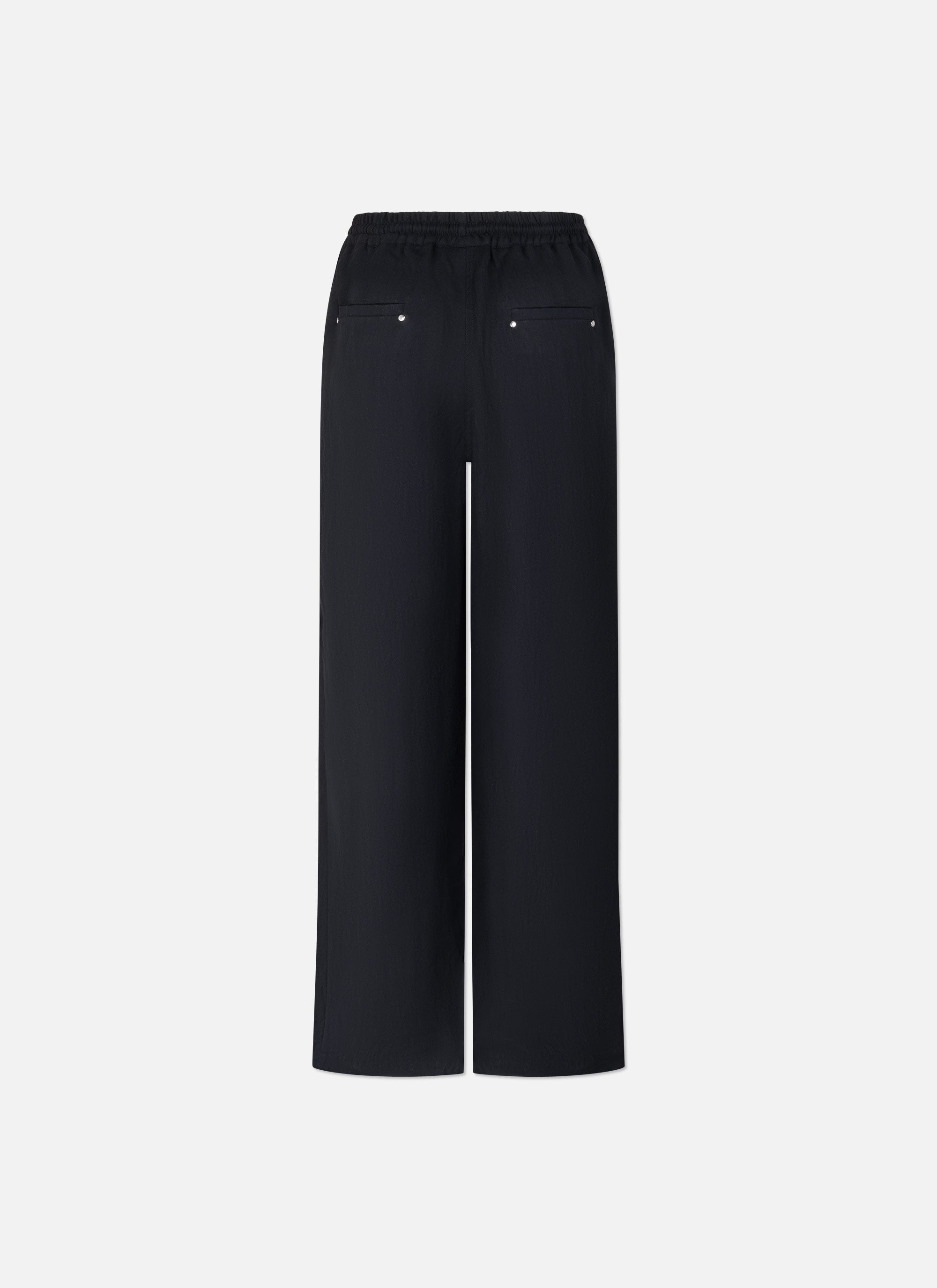 Relaxed Fit Mona Pants | Negro
