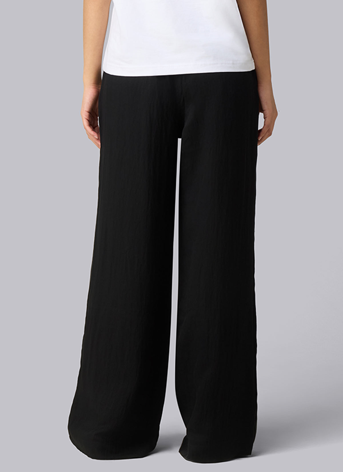 Relaxed Fit Mona Pants | Negro