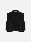 Shia Smart Sleeveless Blazer 