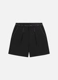 Shia Smart Shorts | Negro