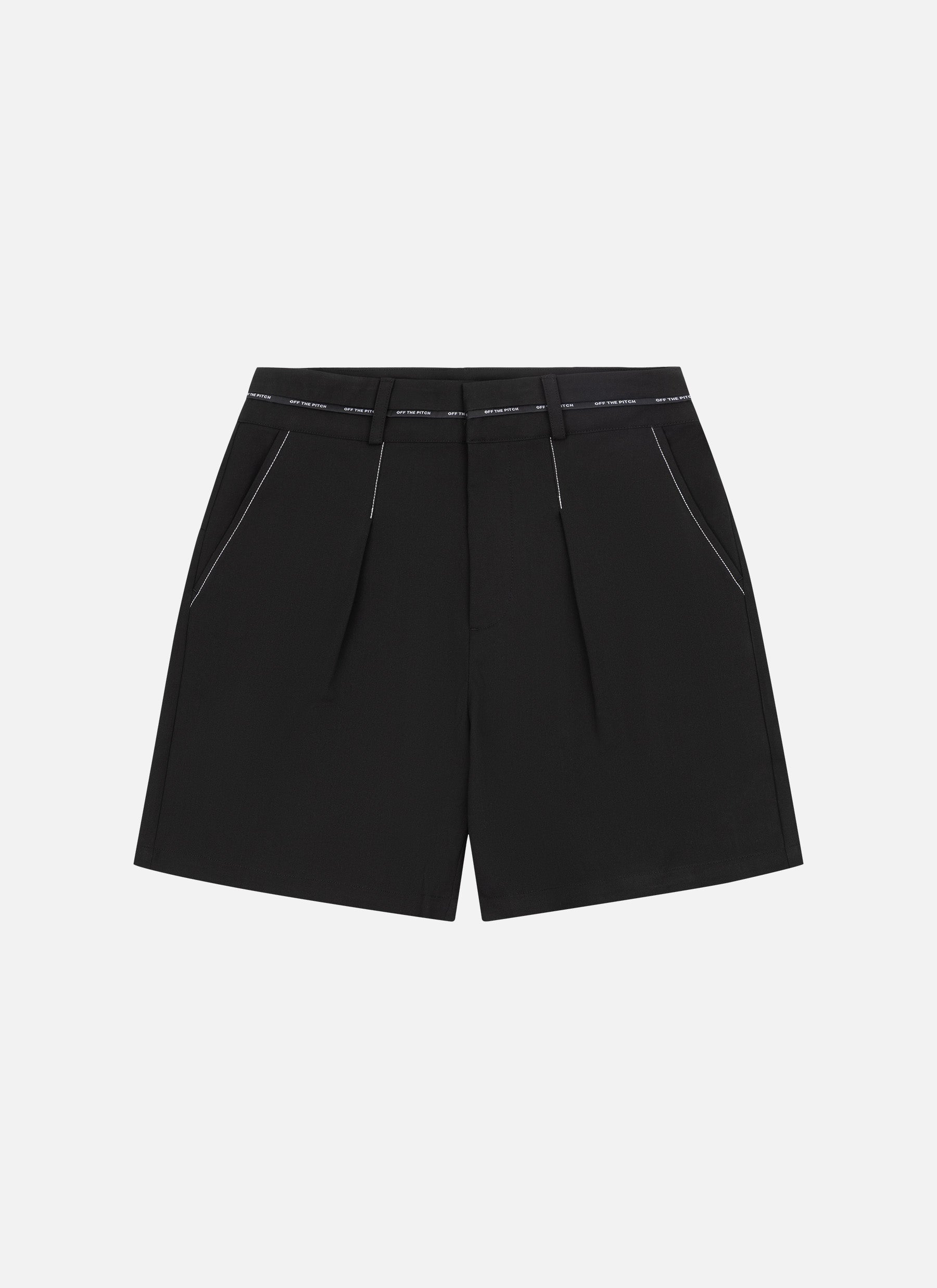Shia Smart Shorts | Negro