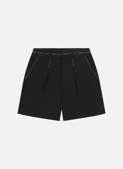 Shia Smart Shorts | Black