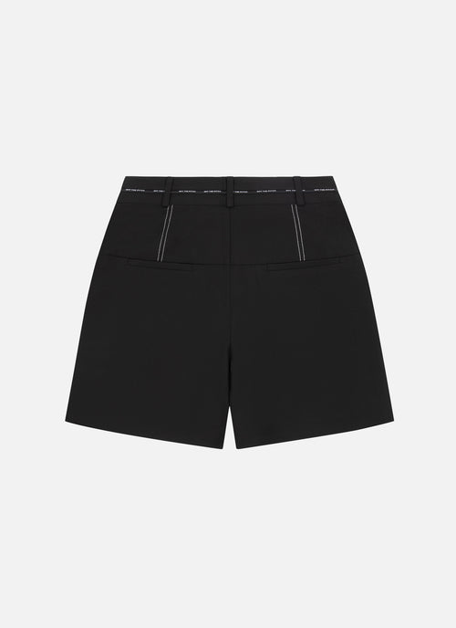 Shia Smart Shorts | Black