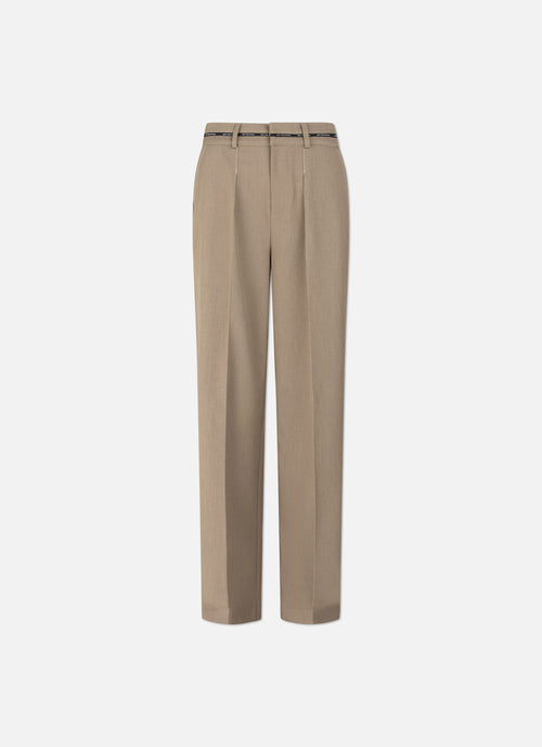Shia Smart Pants | Sand