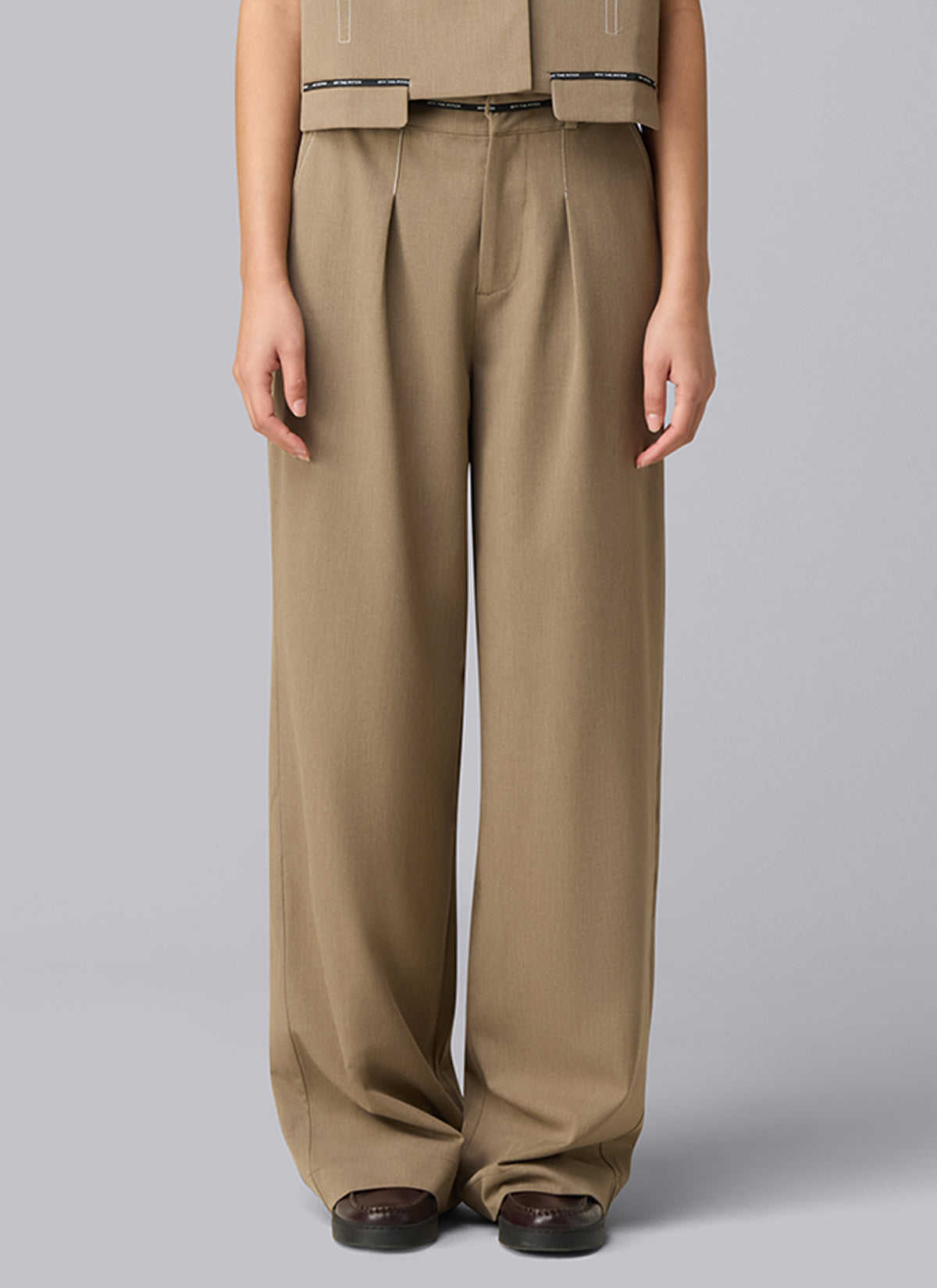 Shia Smart Pants | Sand