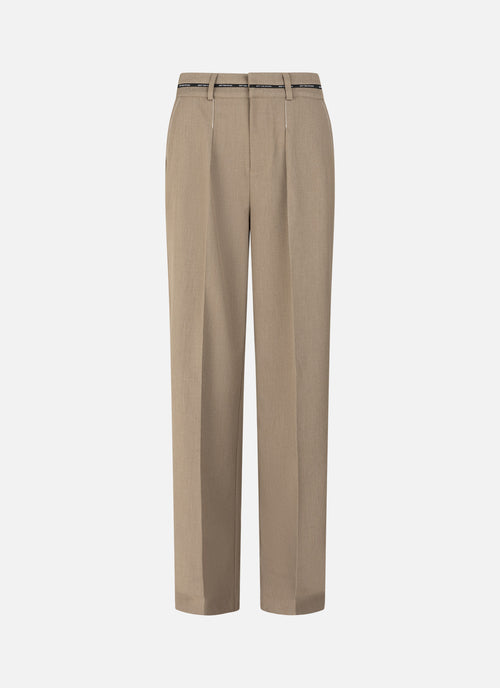 Shia Smart Pants | Sand