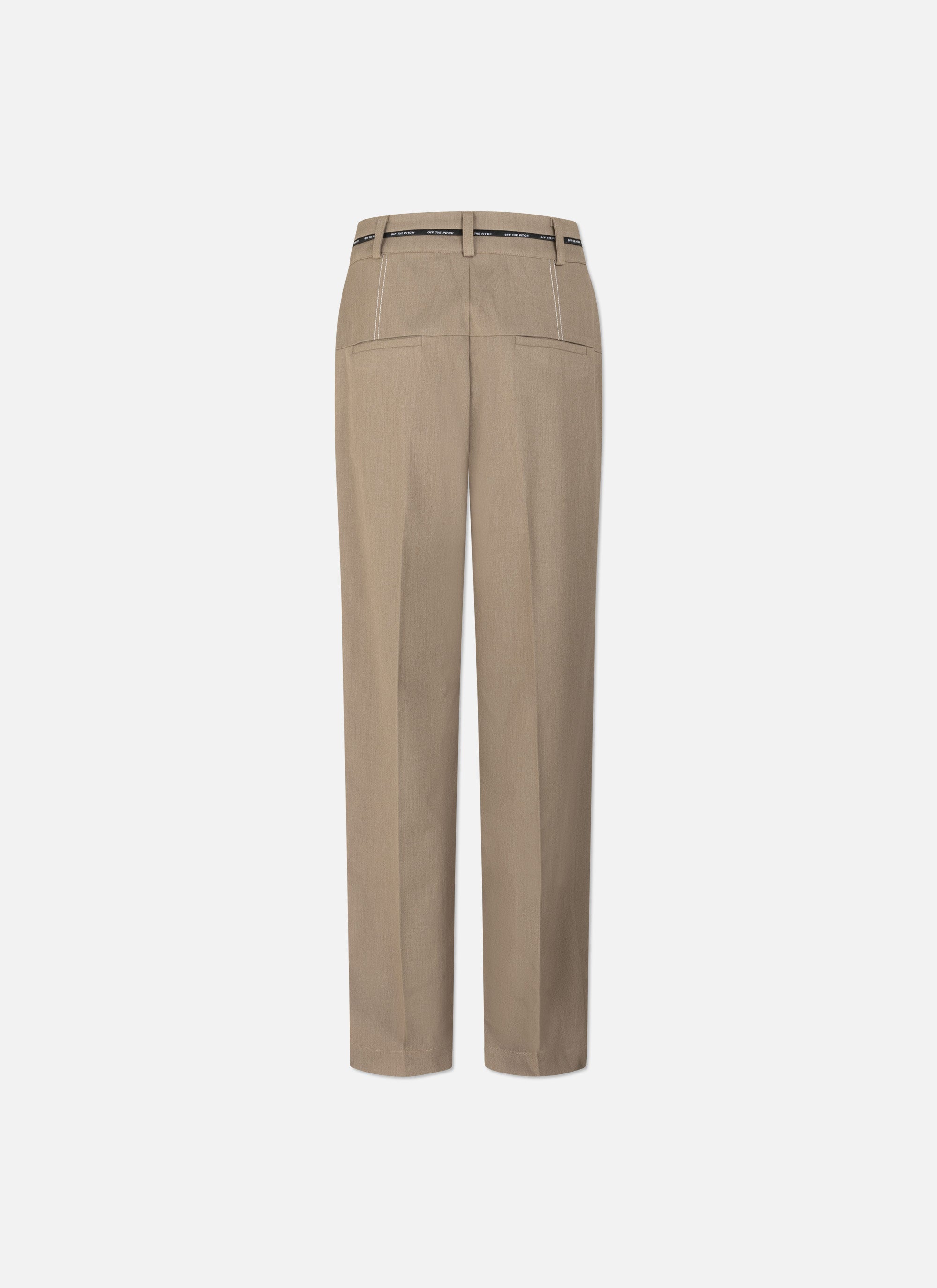 Shia Smart Pants | Sand