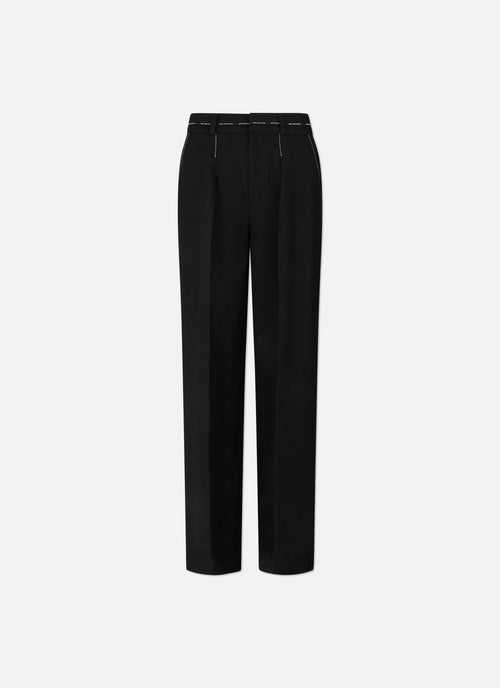 Shia Smart Pants | Black