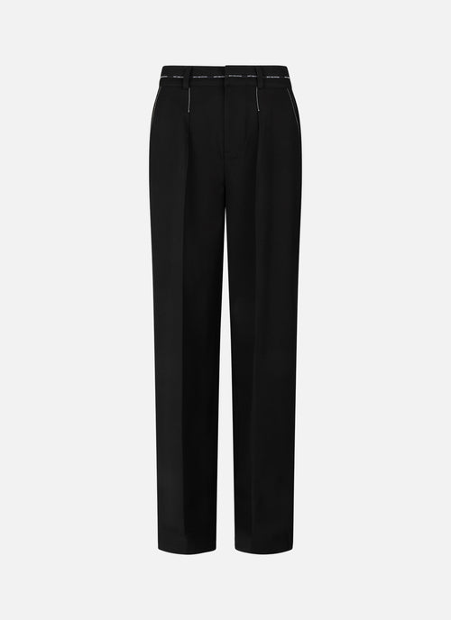 Shia Smart Pants | Black