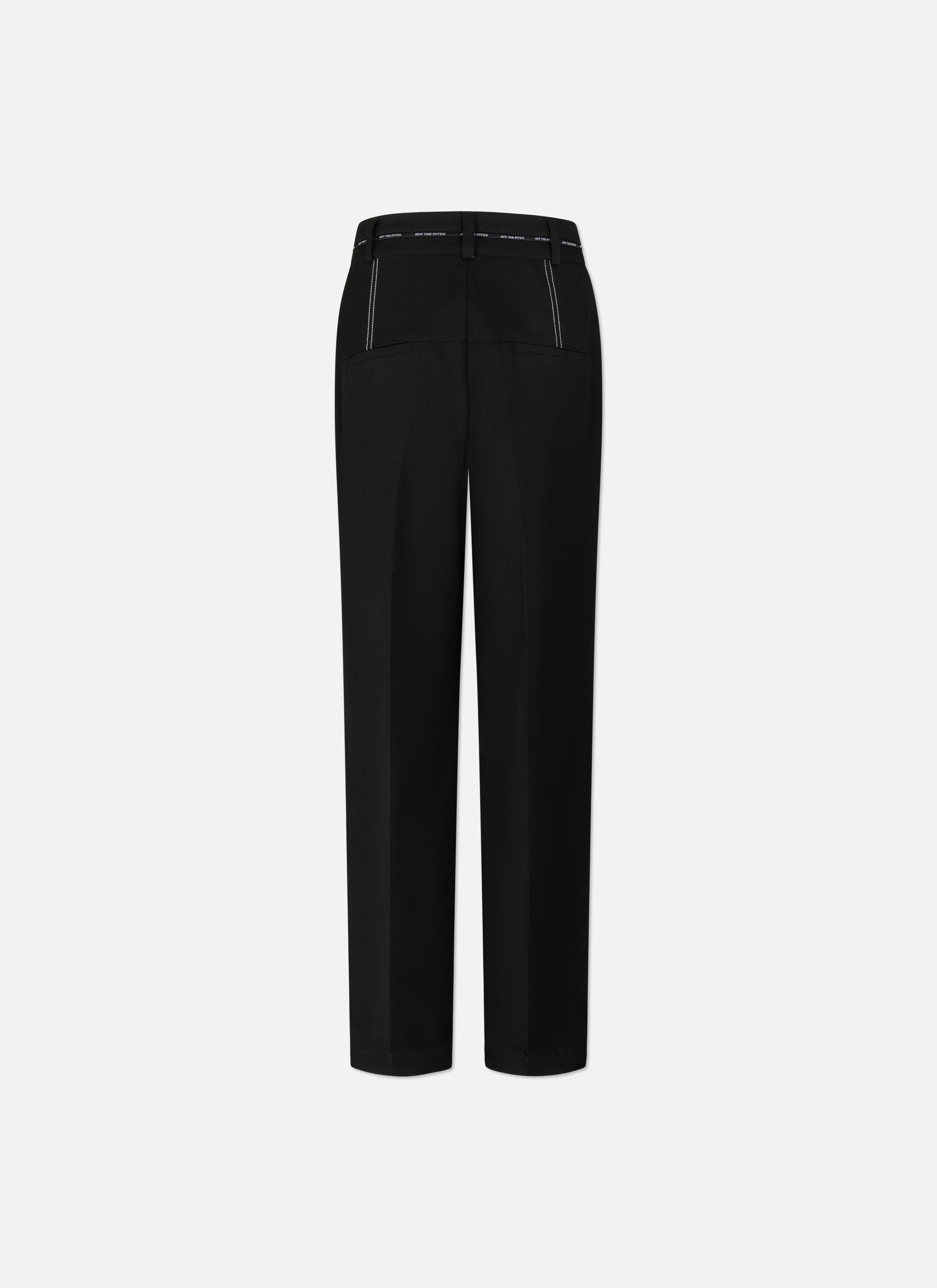 Shia Smart Pants | Black