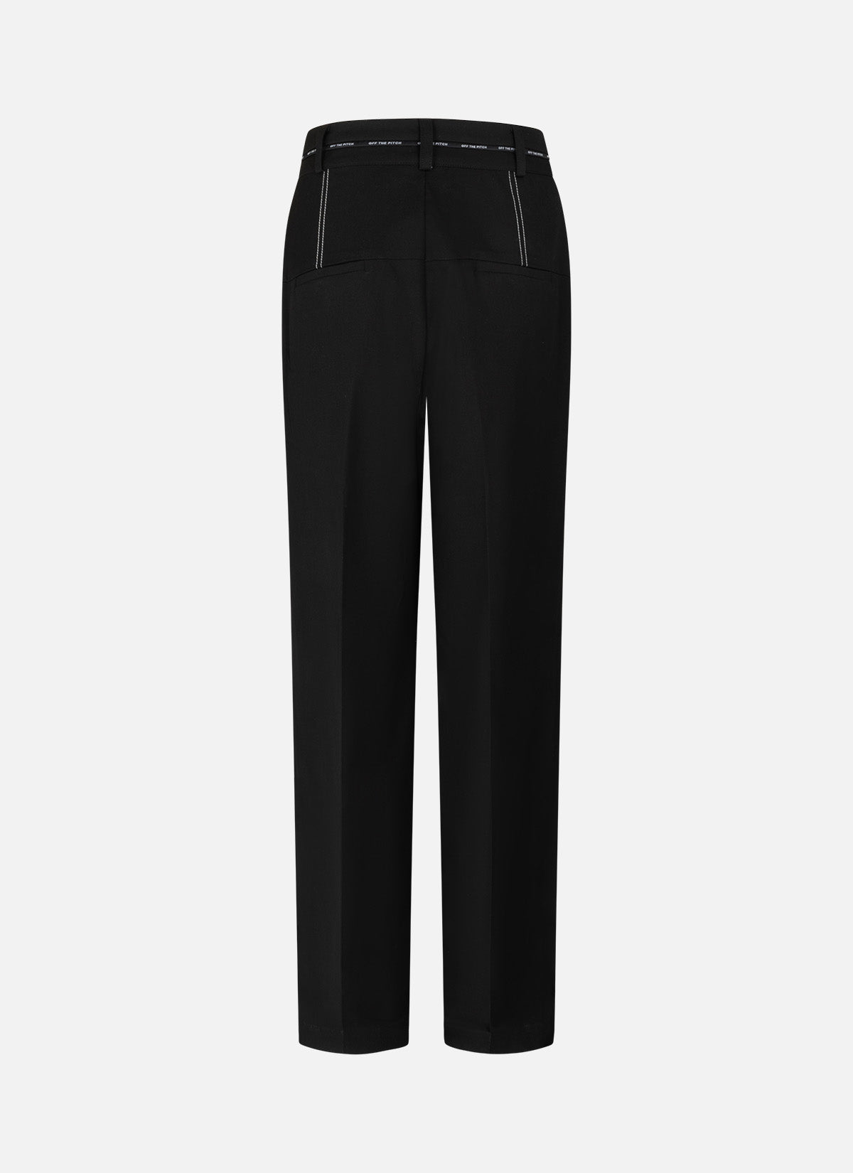 Shia Smart Pants | Black