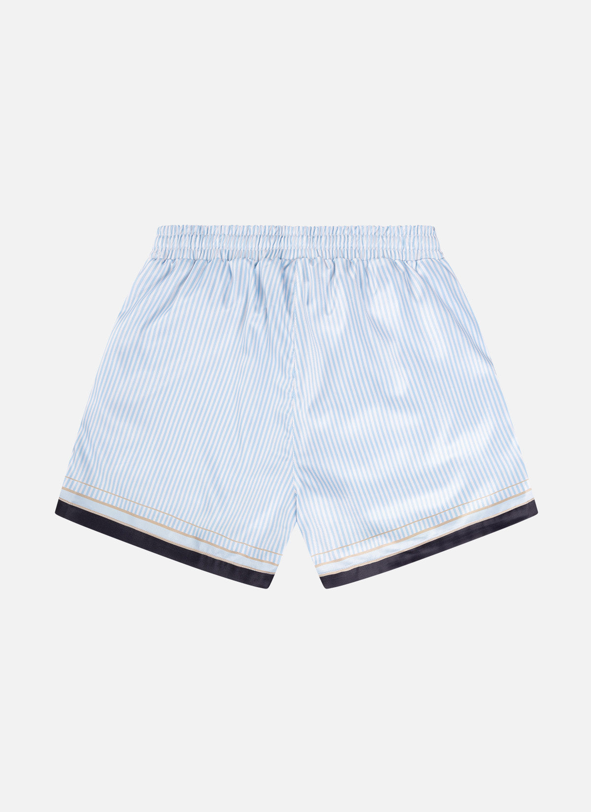 Paradise Satin Shorts | Kobalt