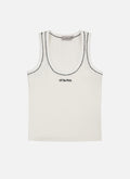 Wardrobe WMNS Tanktop | Blanco
