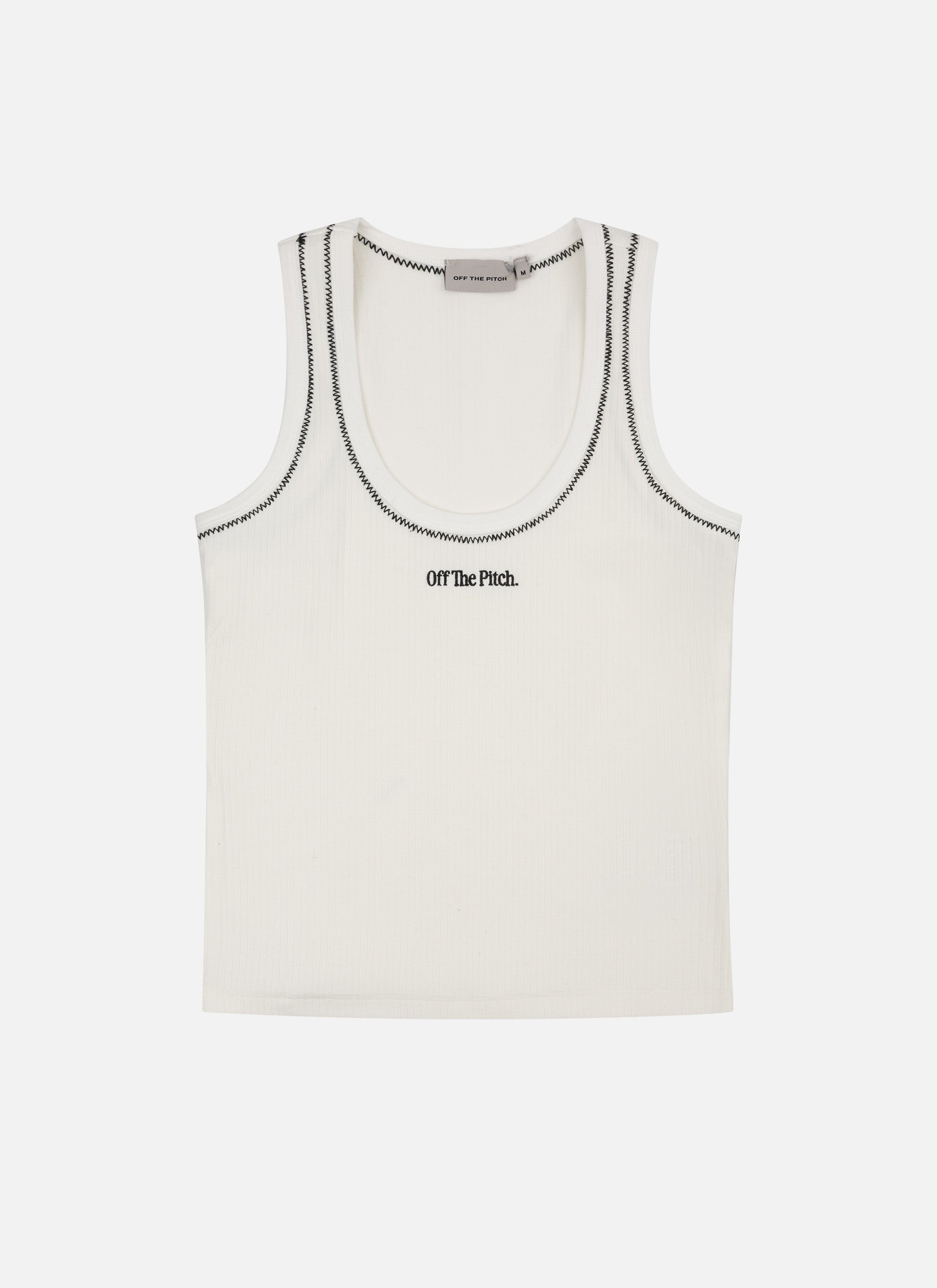 Wardrobe WMNS Tanktop | White