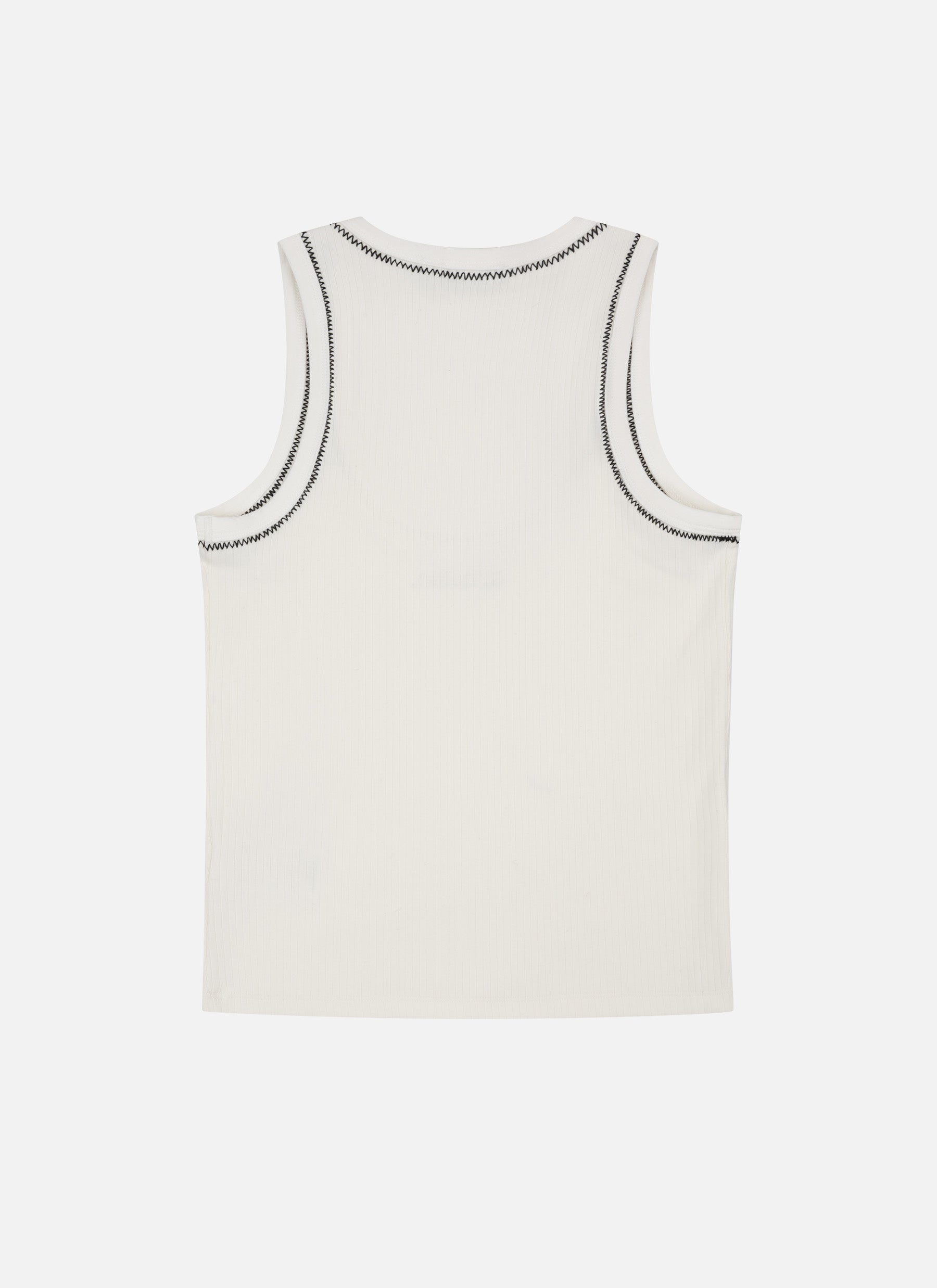 Wardrobe WMNS Tanktop | White