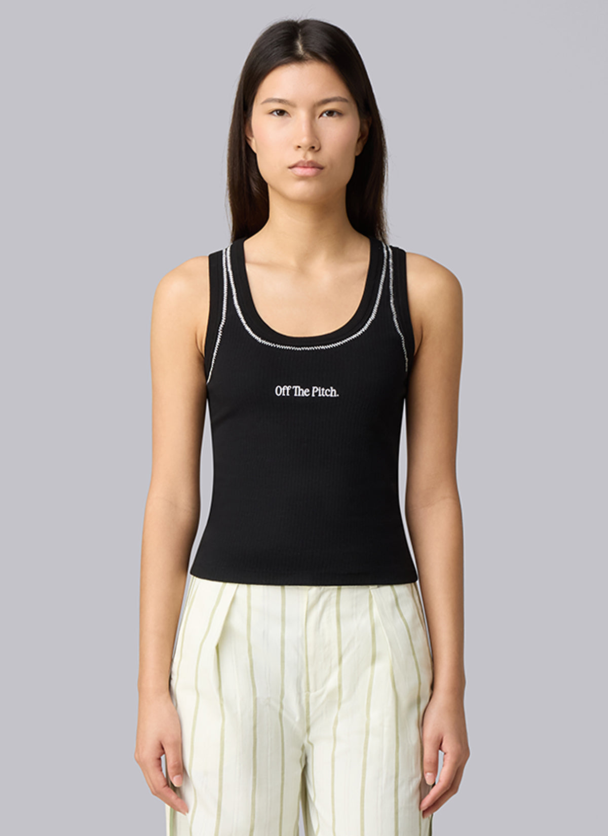 Wardrobe WMNS Tanktop | Black