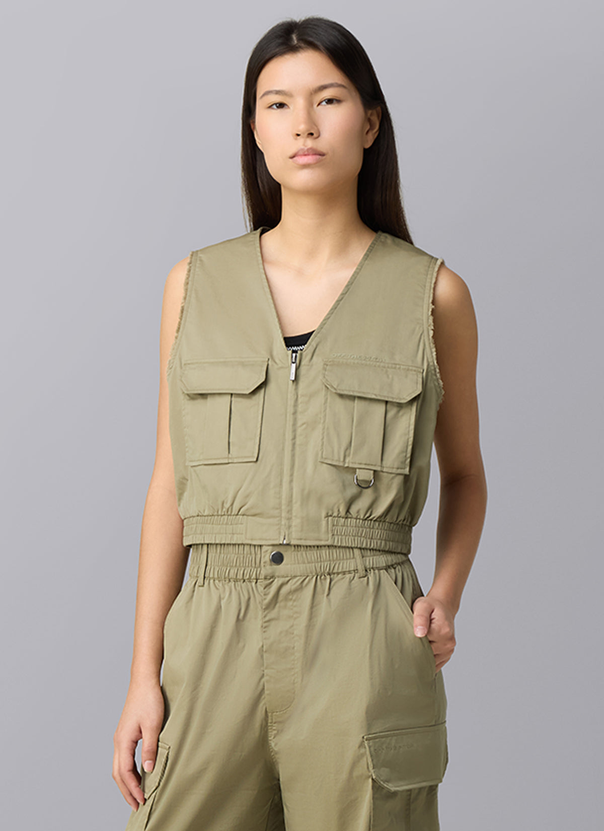 Utility Mira Vest | Olive