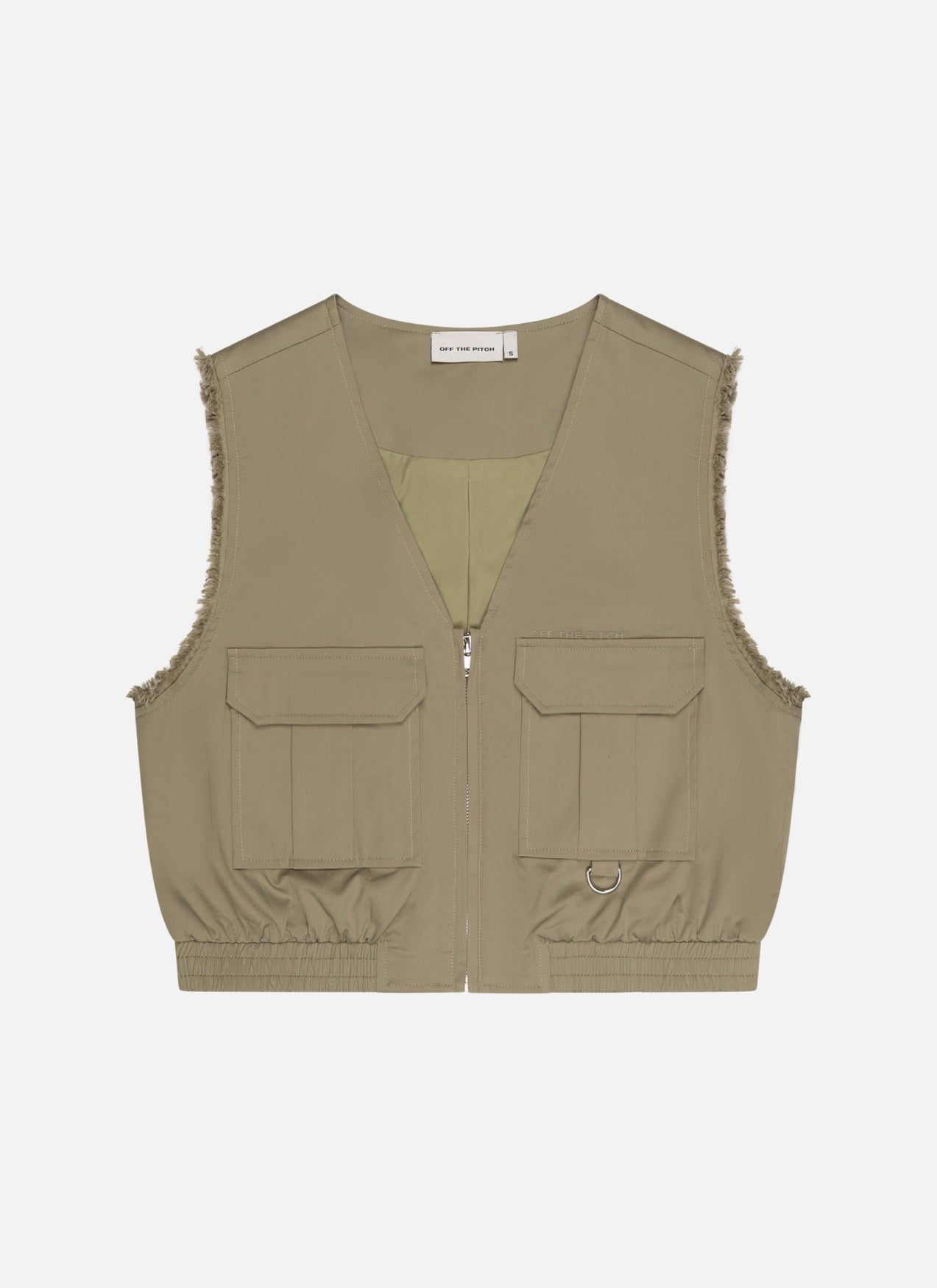Utility Mira Vest | Olive