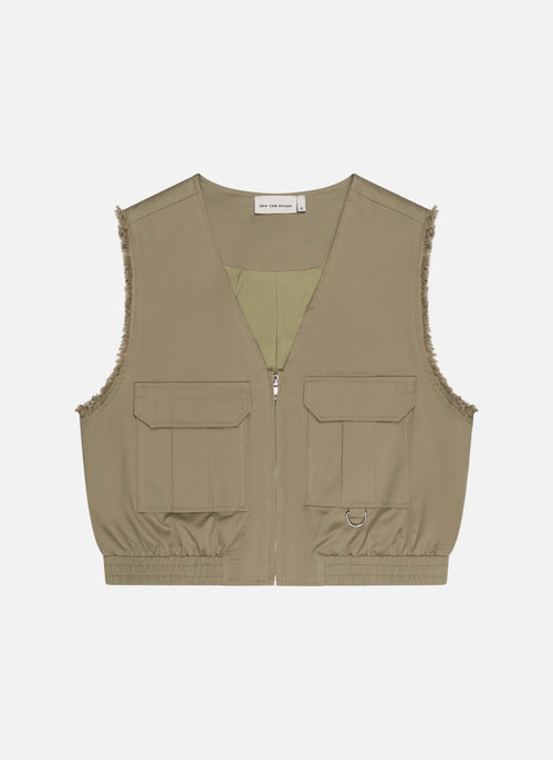 Utility Mira Vest | Olive