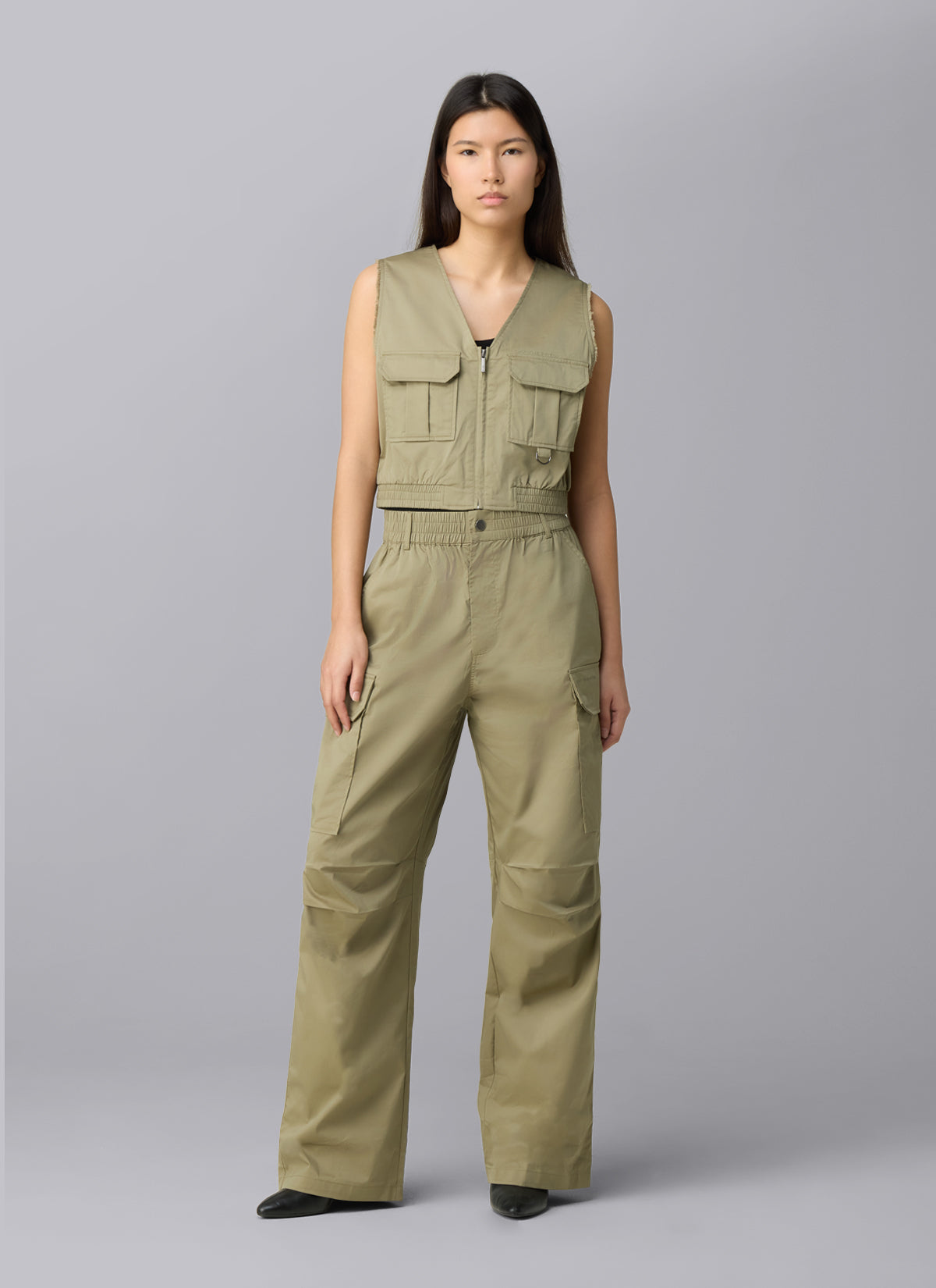 Utility Mira Vest | Oliva