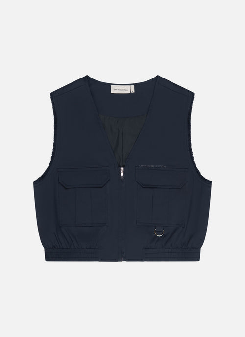 Utility Mira Vest | Navy