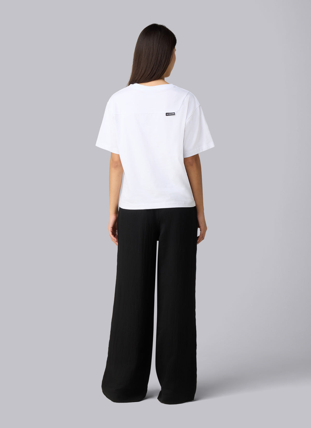 Wardrobe Regular WMNS T-shirt | Wit