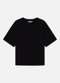 Wardrobe Regular WMNS Camiseta | Negro