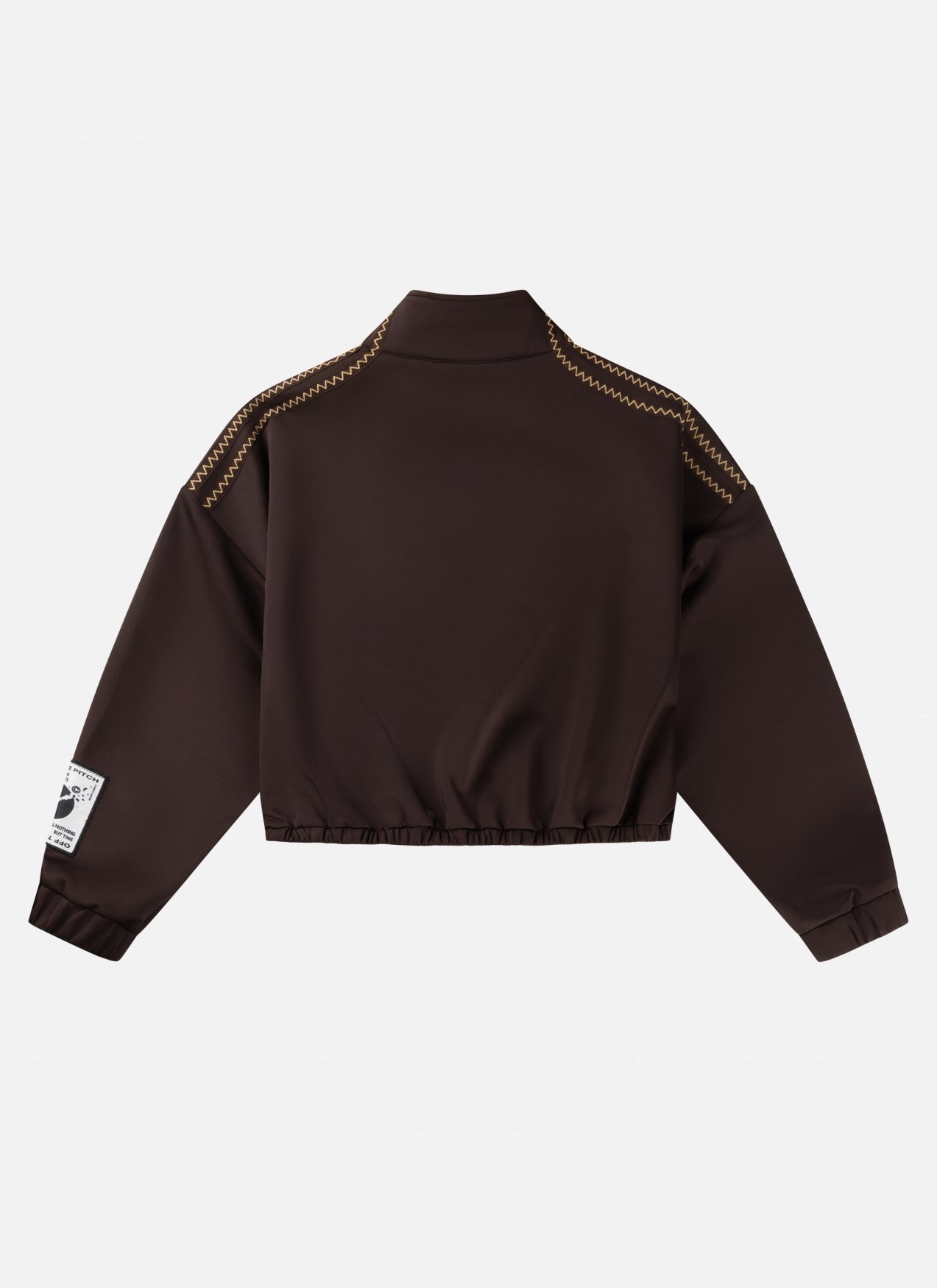 Ivy Scuba Top | Espresso Brown